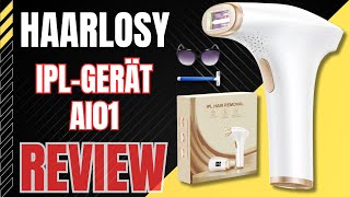 Haarlosy IPL Haarentfernungsgerät - Haarentfernung zu Hause leicht gemacht?