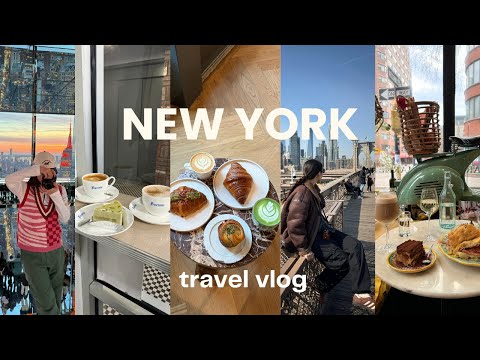 NYC VLOG🗽｜ bagels, Summit, Dumbo cafe, Ramen and Yakiniku｜Things to do in New York City🚕🍎