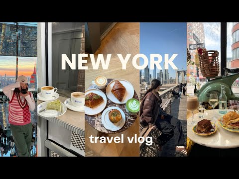NYC VLOG🗽｜ bagels, Summit, Dumbo cafe, Ramen and Yakiniku｜Things to do in New York City🚕🍎