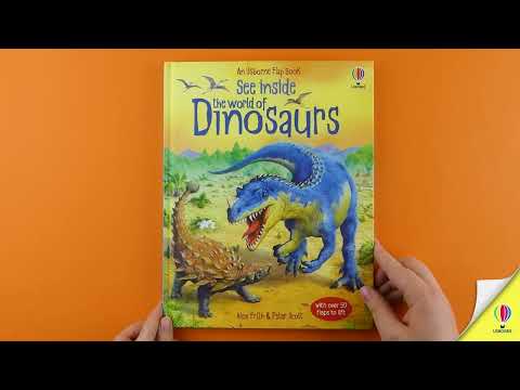 Книга See inside the World of Dinosaurs video 1