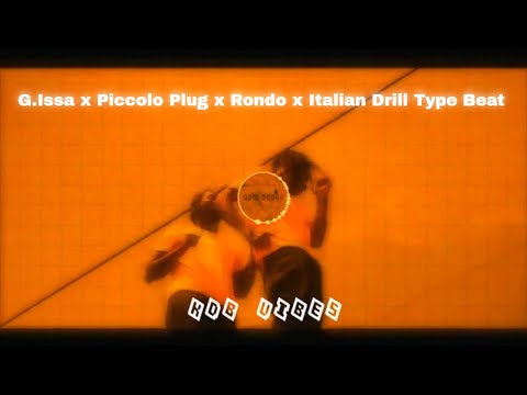 G.Issa x Piccolo Plug x Rondo x Italian Drill Type Beat - "SPAGHETTI MAFIA"