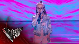 Brooke Performs &#39;Til I&#39;m Done&#39;: The Semi Final | The Voice Kids UK 2018