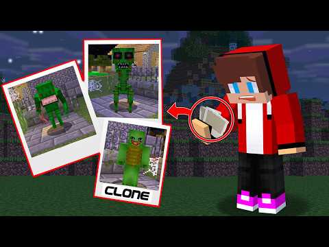 JJ Found SCARY PHOTOS of Mikey in Minecraft !?