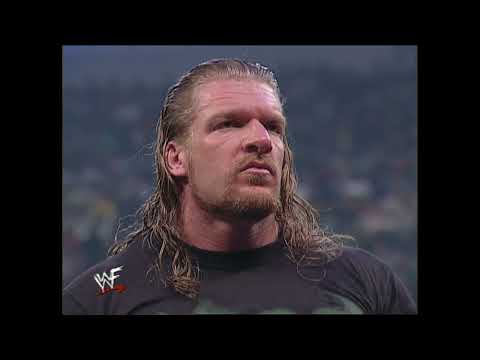 Triple H & Rikishi Segment Smackdown November 9 2000 Part 3