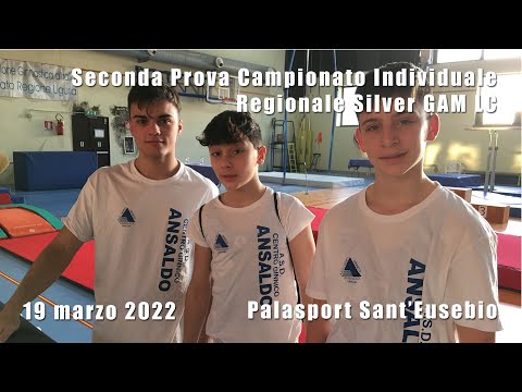 Seconda Prova Campionato Individuale Regionale Silver GAM 2022