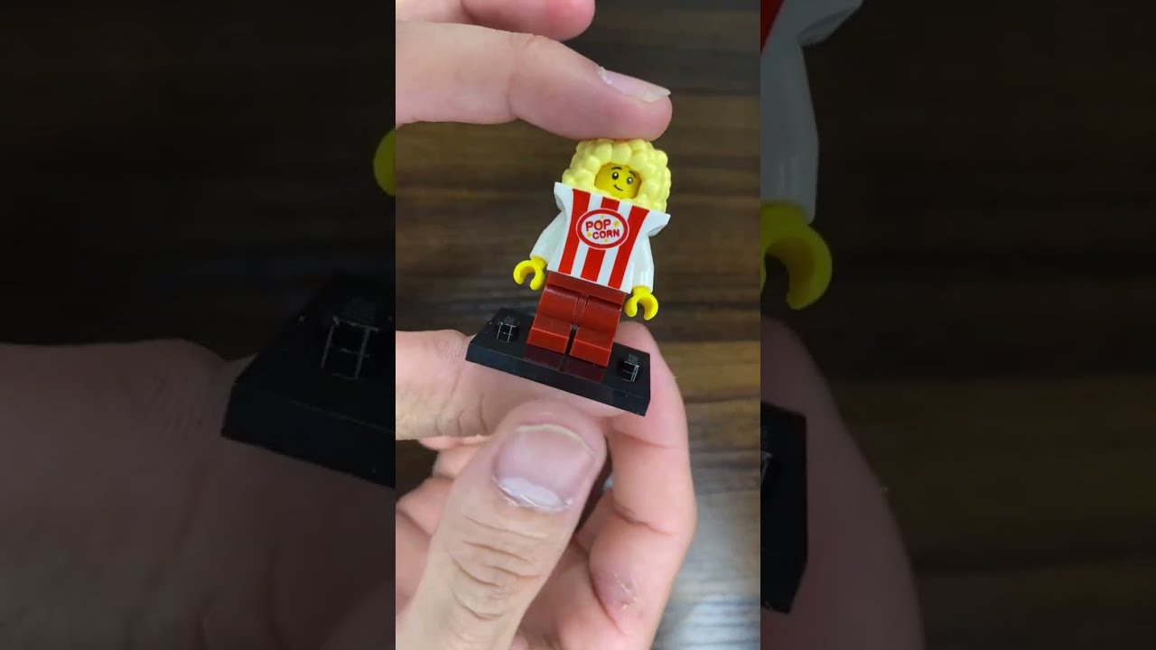 【LEGO】ミニフィギュアシリーズ２３　ポップコーンマン