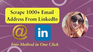 How to find email address from linkedin| Extract Niche Targeted Emails from Linkedin