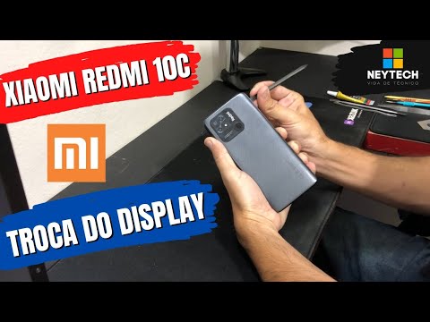 Como trocar Tela do Xiaomi Redmi 10C - Rápido e Fácil Passo A Passo!