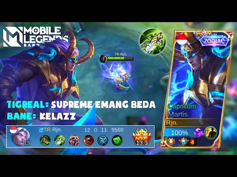 THE BEST GAMEPLAY MARTIS SUPREME! KDA 12/0/11🔥 | TOP GLOBAL MARTIS 3000 MATCH - Mobile Legends