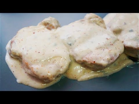 Solomillo al roquefort