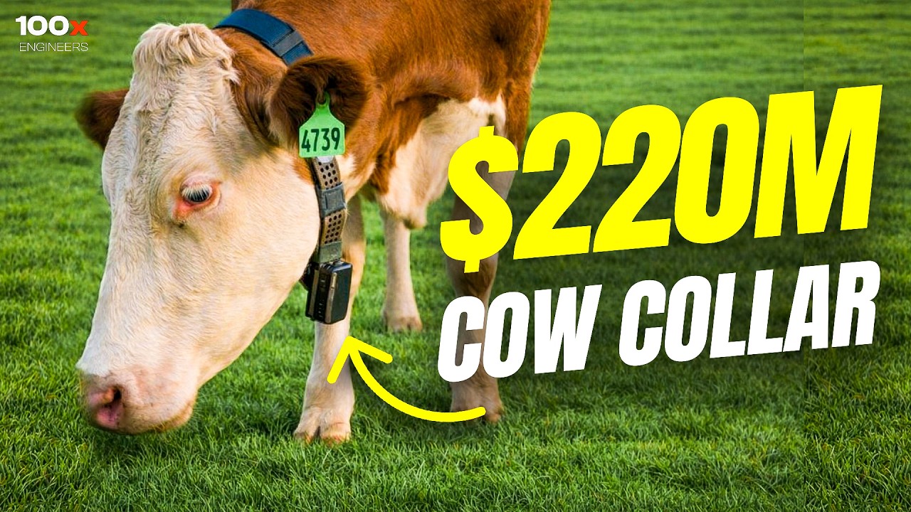 Why Peter Thiel Invested $220M on Cow Collars?(And 8+ AI Updates)
