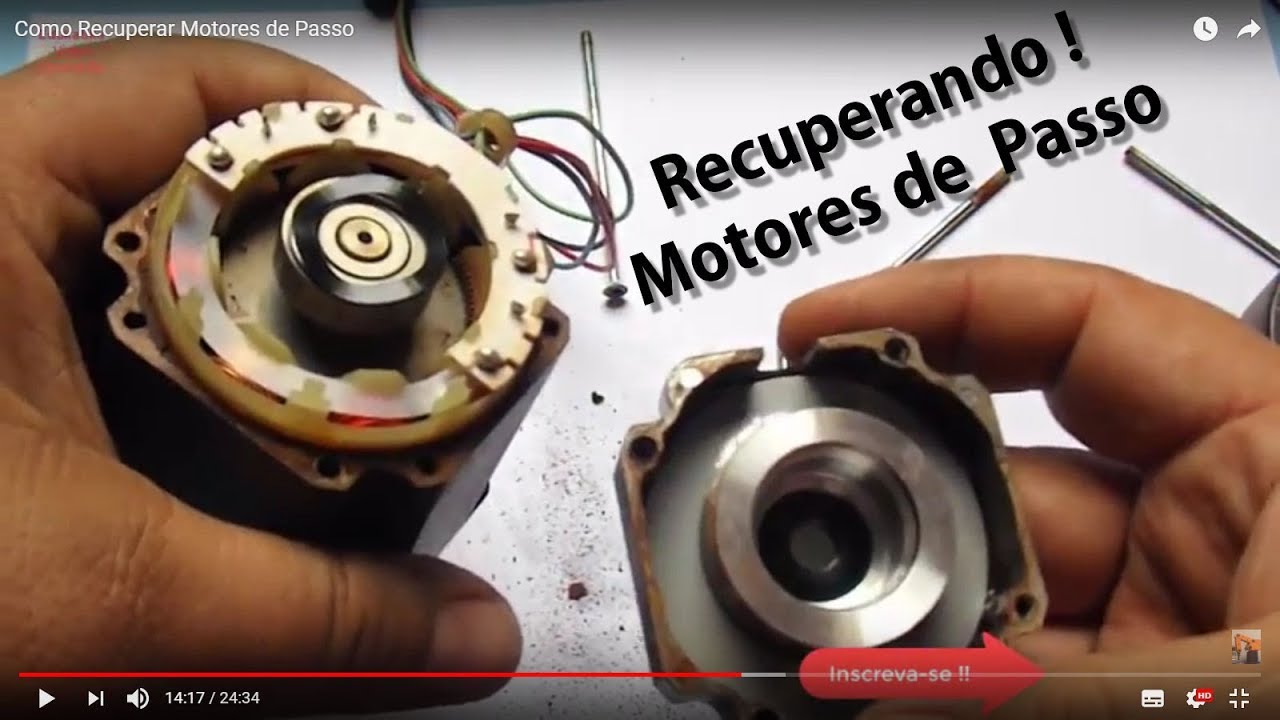 Watch Now Como Recuperar Motores de Passo Como Recuperar Motores de Passo