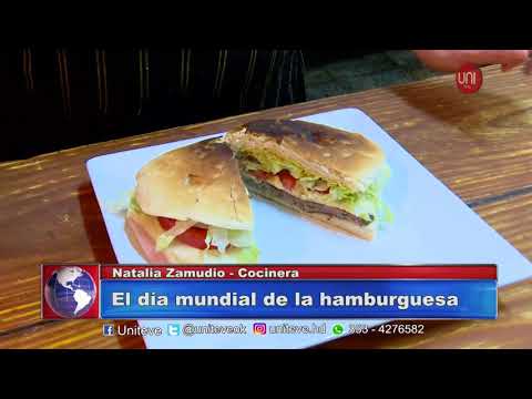 Celebramos el día de la hamburguesa