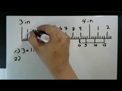 Technical Mathematics: U.S. Vernier Caliper