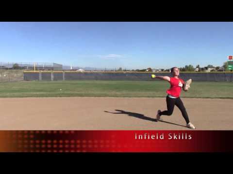 Aubrea Leikam, Class of 2018 SS & 2B Skills Video