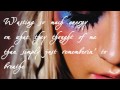 Christina Aguilera - Keep On Singin' My Song (Lyrics)