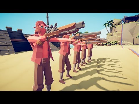 TABS | Pirate Update! 5 Flintlock VS Every Unit!