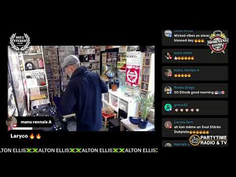 ALTON ELLIS MORNING REVIEW