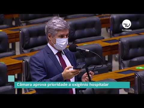 Câmara aprova prioridade a oxigênio hospitalar – 30/01/21