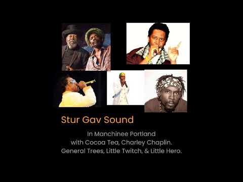 Stur Gav Sound _ In Manchioneal Portland Pt 1