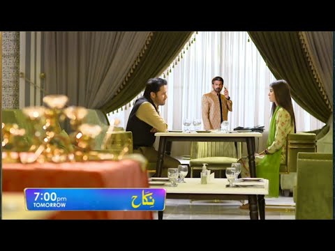 Nikah Episode 61 Teaser - Har Pal Geo Drama Review - 20 March 2023