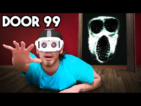 Surviving 100 LEVELS in VR Doors...