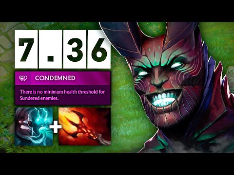 How to Play Terrorblade in Patch 7.36🔥🔥🔥One Shot Meta By Goodwin | Dota 2 Gameplay