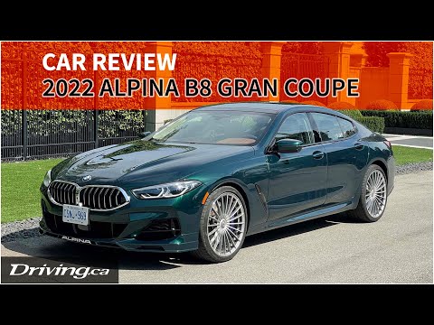 2022 Alpina B8 Gran Coupe | Car Review | Driving.ca