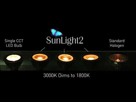 SunLight2 Museum Grade MR16 LED Bulb by LTF Technology