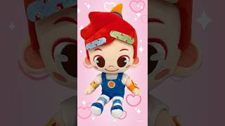 Download lagu Tempelkan plester ke Tony yang terluka! 🤕｜Lagu Boo-Boo｜JunyTony #Shorts mp3