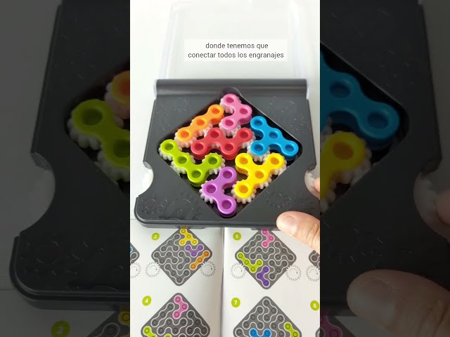 Vídeo relacionado con SmartGames - Contar ovejas, Juego Educativo para el Cerebro, Juego de desafío de lógica y Pensamiento multinivel, 1 Jugador, tamaño de Viaje, multilingüe