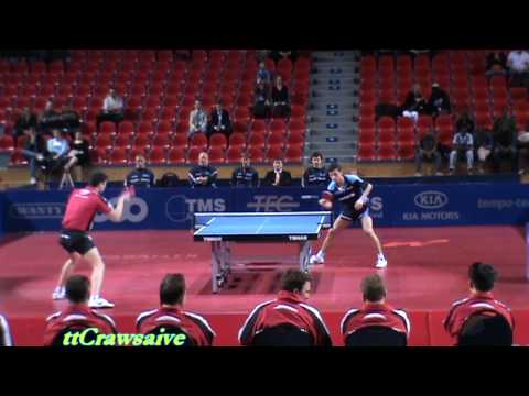 Champions League: Dimitri Ovtcharov vs. Tiago Apolonia