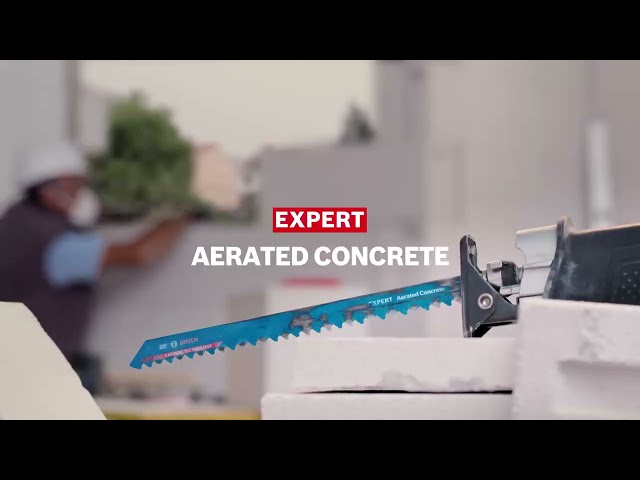 Video teaser per Expert  Aerated Concrete  S 1241 HMReciprocating Saw Blades - DE