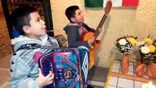 &quot;LOS BAÑALES JUNIOR&quot; BUENOS DIAS PALOMA BLANCA - MAÑANITAS A LA VIRGEN DE GUADALUPE
