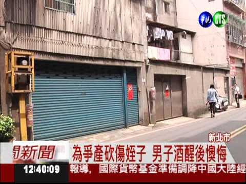 爭祖產失理智 男子揮鐮刀砍姪子