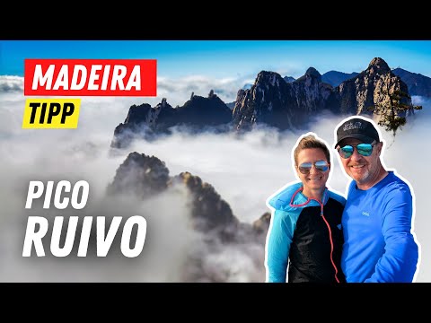 ALONE at the highest peak. Here's how it works 👍 Madeira Pico Ruivo
