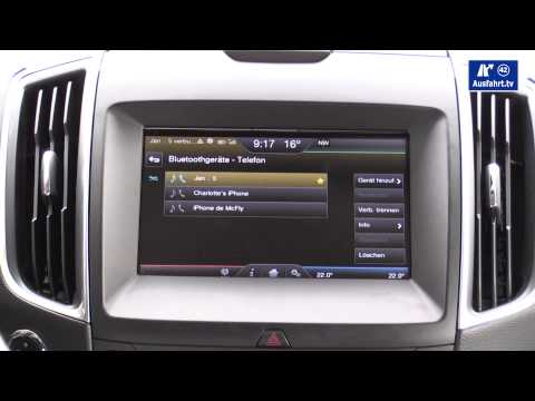 TECHCHECK: Ford SYNC2 Infotainment / Navigationssystem im 2015 Ford S-max