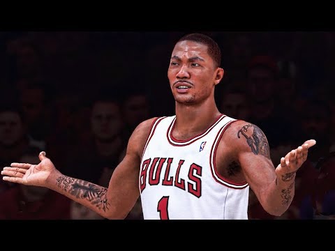 Playoff Push - NBA 2K19 Derrick Rose My Career Ep. 7