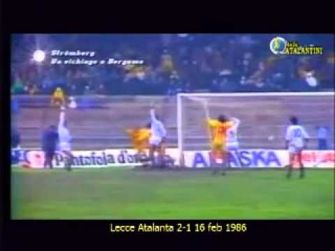Lecce - Atalanta 2-1 - Campionato 1985-86 - 21a giornata