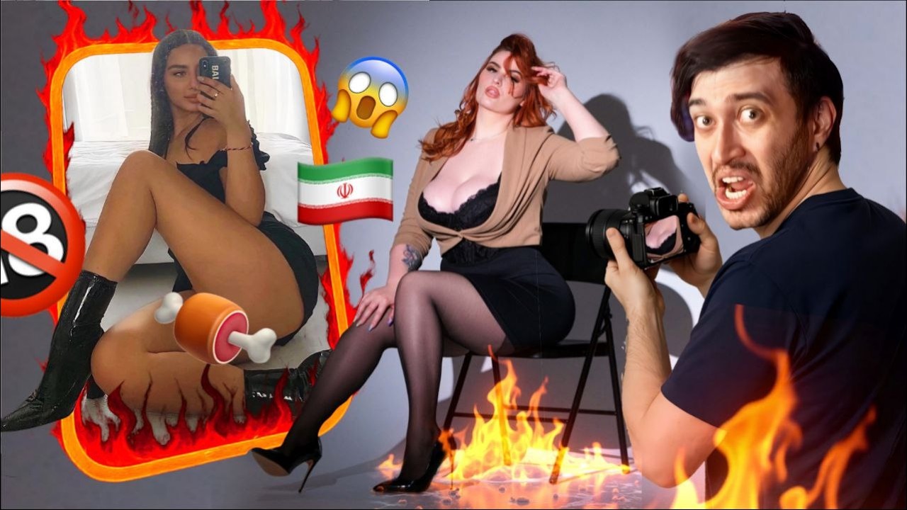 صنعت مدلینگ داره به جاهای باریک فاسد کشیده میشه! 😂😅(مدلن یا بیزینسی؟!)