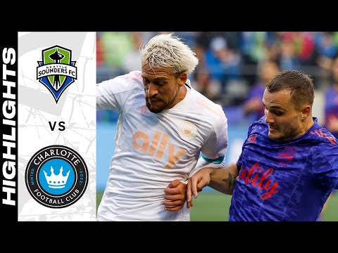 HIGHLIGHTS: Seattle Sounders FC vs. Charlotte FC | May 29, 2022