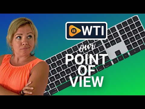 Apple Magic Keyboard with Touch ID - WTI product video review