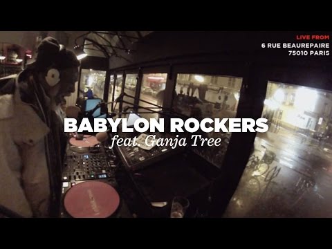 Babylon Rockers #3 • Special guest Ganja Tree • DJ Set • Le Mellotron