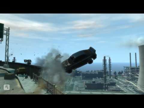 GTA 4 100% Accuracy - Niko Can Fly