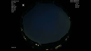 All sky camera capture from Mississauga / Ontario / Canada 2025-04-25