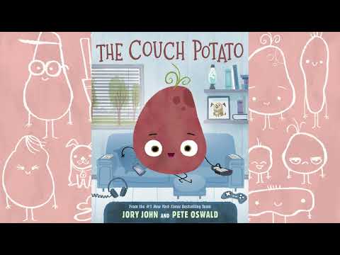 The Couch Potato 🥔 | Animated Read Aloud with Sound Effects | Funny Storytime for Kids