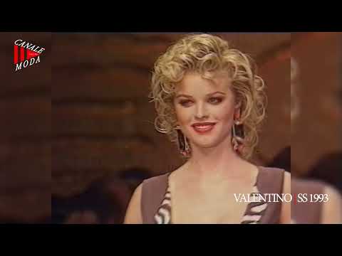 VALENTINO Spring Summer 1993 Paris