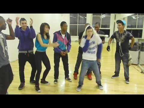 The Vibz - Teach me How to Dougie (Montreal)