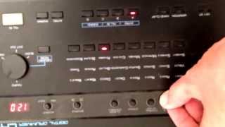 Video thumbnail for Roland CR-1000 by JrOrlow