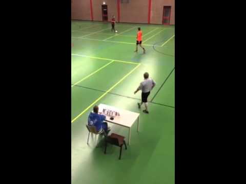 HMS 1 - VV De Dreef 2 (02-10-2015)